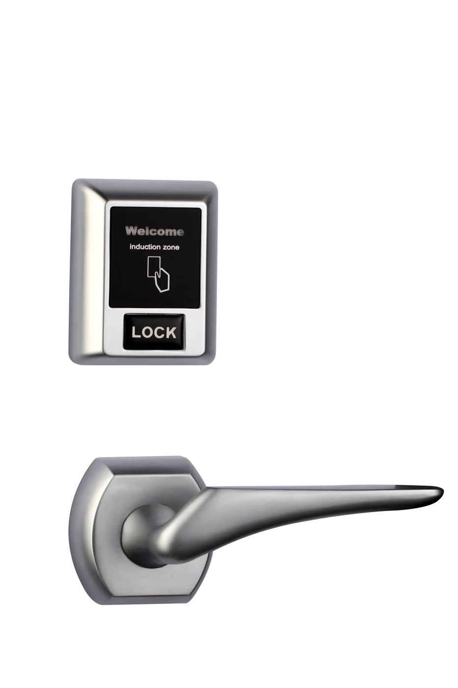 Bluetooth cabinet lock with BLE module and keypad