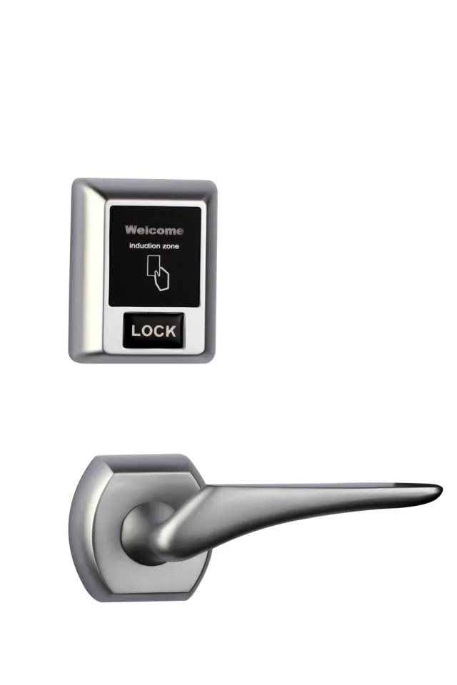 Bluetooth Cabinet Lock — App + PIN + Card, Managed Fleet