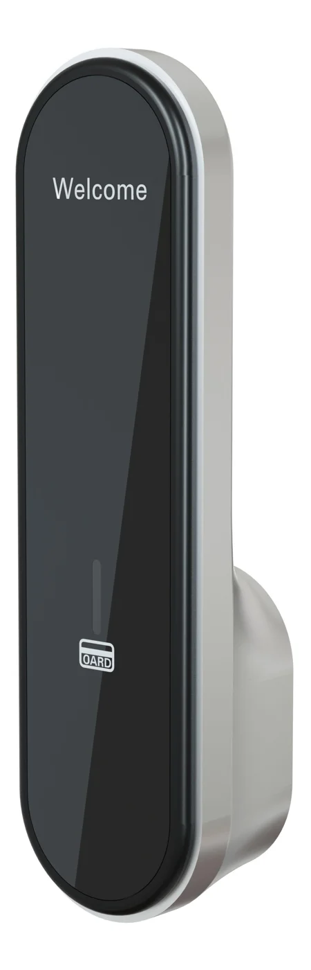 MIFARE RFID cabinet lock with card reader surface