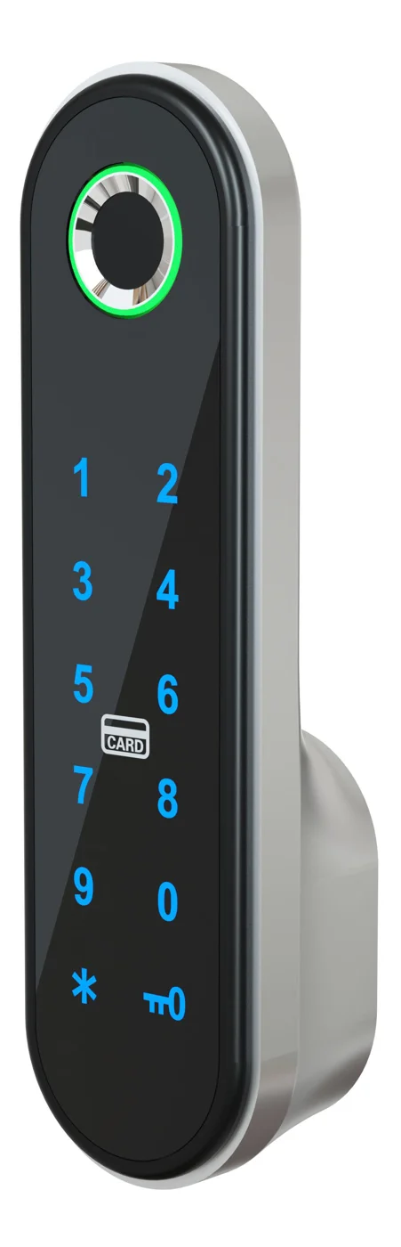 Spa Electronic Lock — Biometric + PIN for Wellness Cabinets